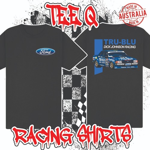 Ford falcon djr tru blu - xd,