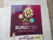 Panini  UEFA Euro 2012 Empty