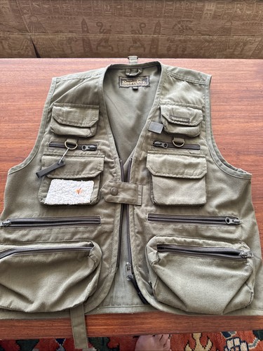 Snowbee fly fishing vest - fly,