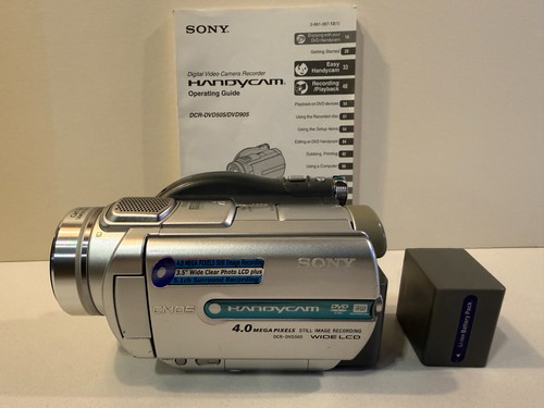 Sony dcr dvd505 handheld dvd - sony,