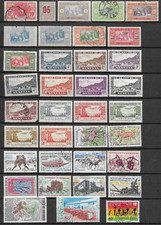 Senegal 1906-1980 Mixed Selection 52 x Values M/Used