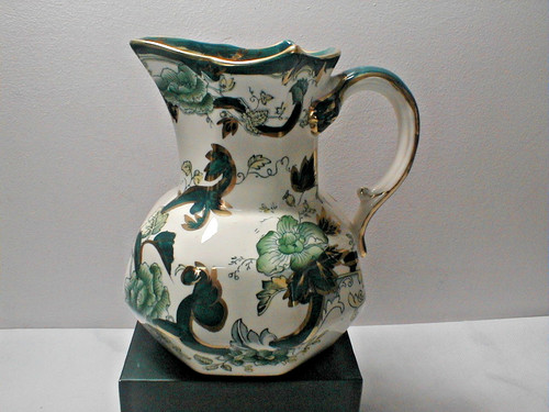 Masons ironstone green - masons,