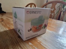 Ernesto mini chopper manual - chopper,