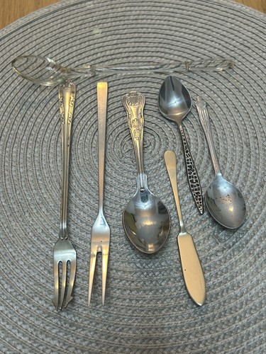 Job lot epns spoons - job, &