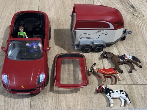 Playmobil 9376 porsche - 9376, macan