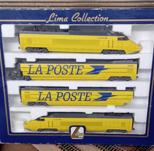 LIMA LA POSTE TGV  L.149773 BOXED - FOUR PIECE - HO GAUGE