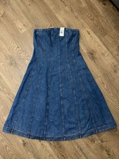 M&S women’s denim dress size