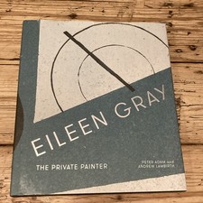 Eileen Gray: The Private Painter by Peter Adam (English) Hardcover Book