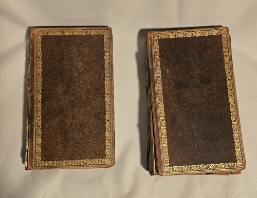 1825 antique book crusaders - book,