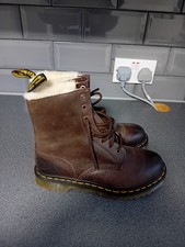 Dr Martens Serena Faux Fur
