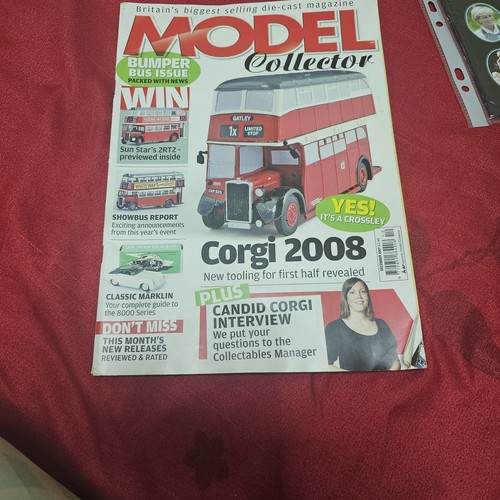 Model collector december - model,