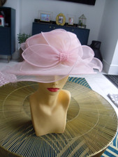 ladies pale baby pink beaded