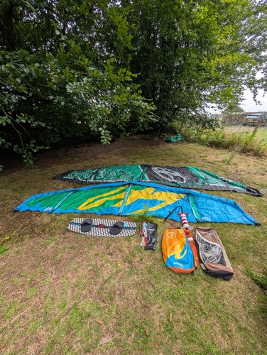 Kitesurfing kit kites - kitesurfing, 2