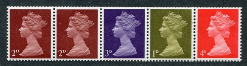 1969 pre decimal machin - gb, pre-decimal