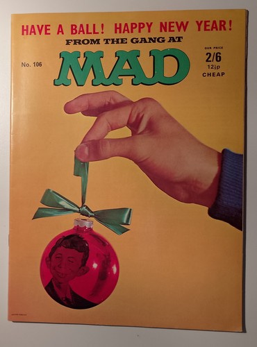 Mad magazine 106 - #106, (uk