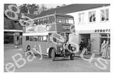 Bus Photograph BRISTOL OMNIBUS