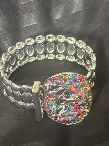 Vintage adjustable bracelet - vintage,
