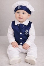  Baby Boys Christening Outfit