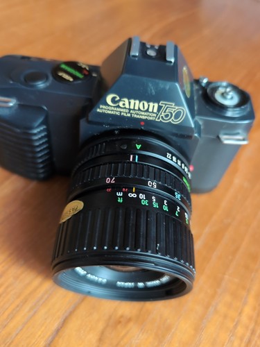 Canon t50 70mm zoom - +, 35-70mm