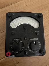 Avometer Model 8 Mk 3 Vintage