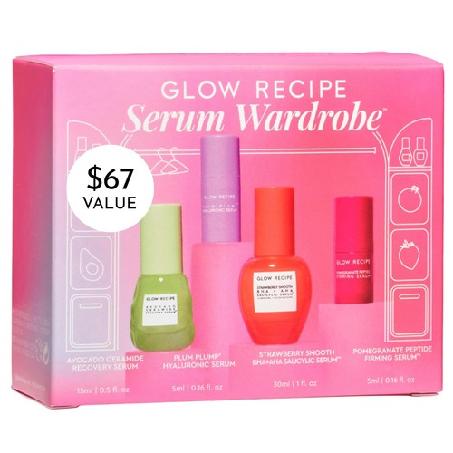 Serum skin care set avocado - care,
