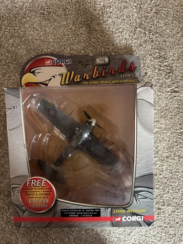 Corgi warbird series hawker - corgi, 2