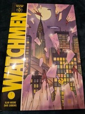 Watchmen Graphic Novel Alan