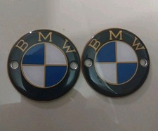 Gas Tank Emblem Badge Gold