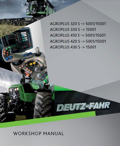 Deutz fahr agroplus 330 - agroplus, s