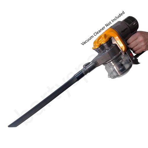 Long crevice valeting tool - valeting,