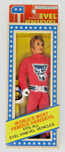 Ideal 1976 evel - ideal, knievel
