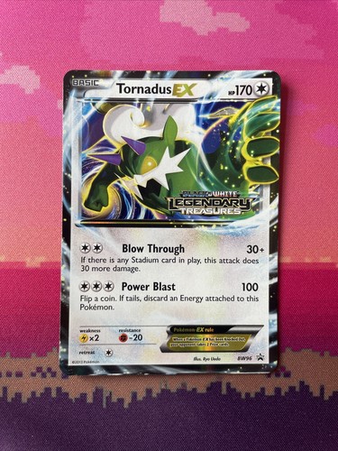 Pokemon card tornadus bw96 - pokemon, ex