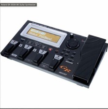 Roland 55gk guitar - gr-55gk-bk,