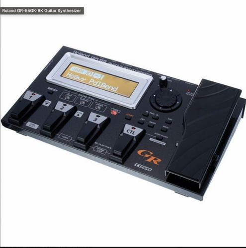 Roland 55gk guitar - roland, gr-55gk-bk