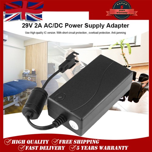 Power supply 29v dc - 2a, for