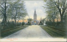 Otley Cemetery Avenue Pre 1918 William Walker Local Publisher