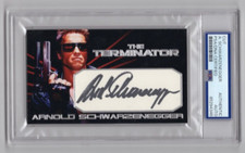 Arnold Schwarzenegger Signed