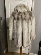 Vintage Real Fur Silver Fox