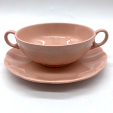 Vintage 1950s Grindley Peach