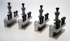 4 QUICK CHANGE TOOLPOST HOLDERS COMPATIBLE WITH MYFORD LATHE