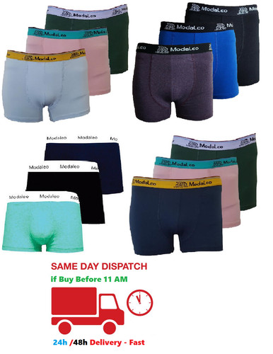 Modaleo mens boxer shorts - modaleo,