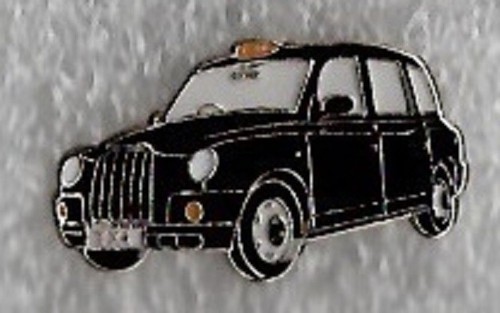 London black cab pin - , badge