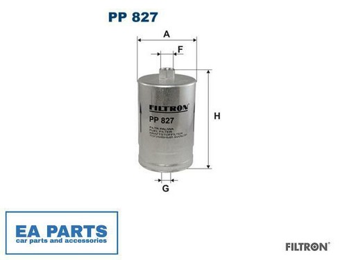 Fuel filter for - , audi