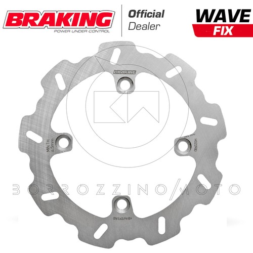 Rear brake disc braking - disc,