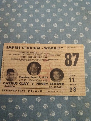 1963 cassius clay henry - clay,