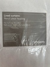 John Lewis Lined Sloane Putty