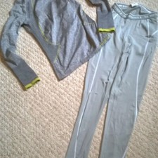 NIKE THERMAL BUNDLE NORTHFACE LEGGINGS NIKE TOP FREE POST