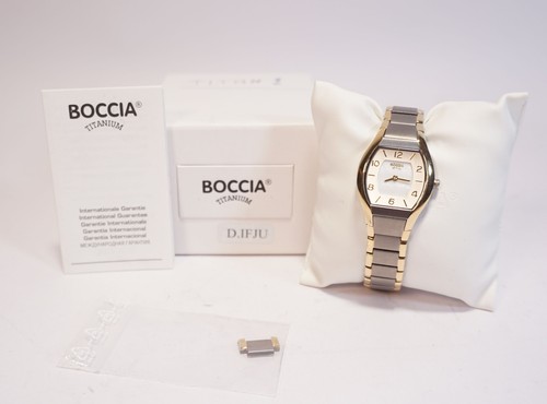 Boccia titanium ladies watch - ladies,