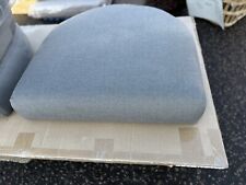 Alexander Rose Grey D Shape Cordial Seat Pads 23” Deep 22” Wide New/waterproofs