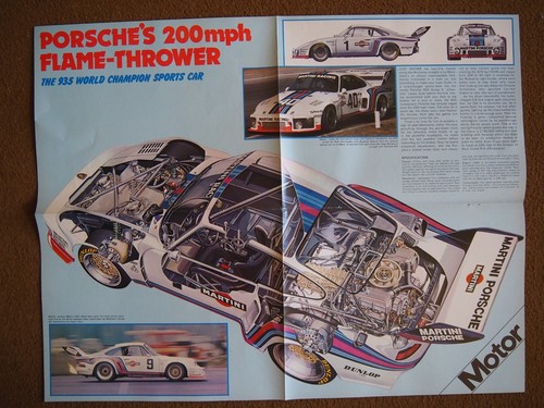 Porsche 935 poster